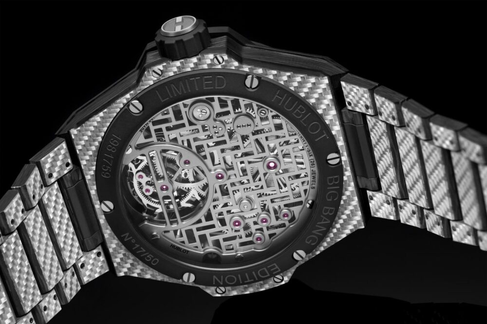 455.YS.0170.YS ビッグ・バン インテグレーテッド トゥールビヨン フルカーボン 43MM - 画像 (3)