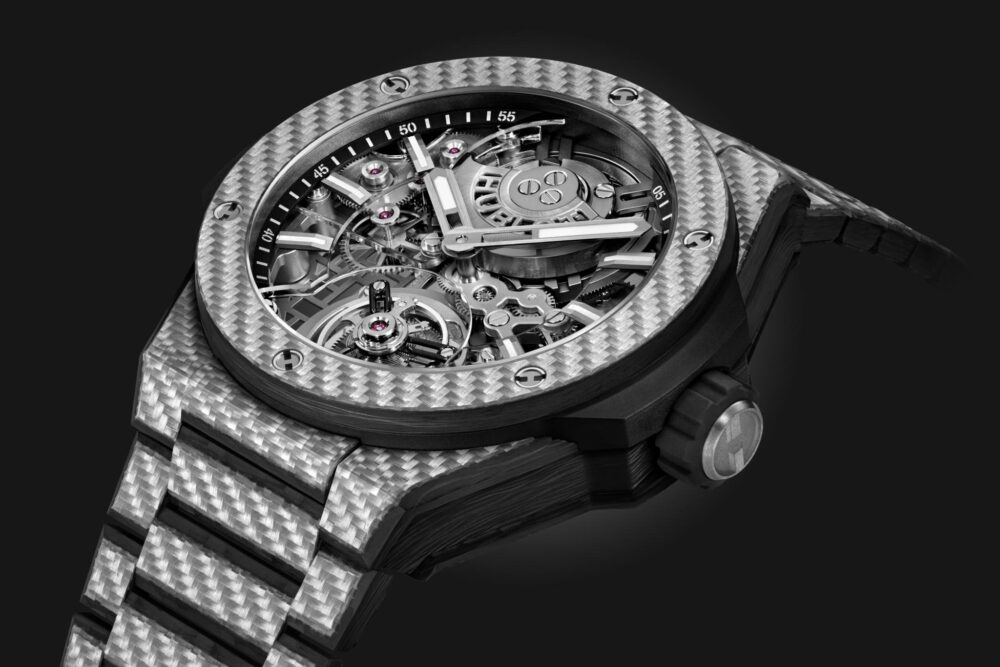 455.YS.0170.YS ビッグ・バン インテグレーテッド トゥールビヨン フルカーボン 43MM - 画像 (2)