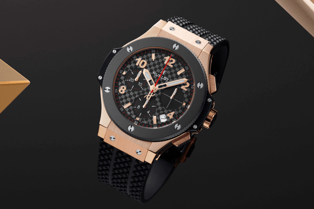 301.PB.131.RX ビッグ・バン ゴールドセラミック 44MM - 画像 (3)