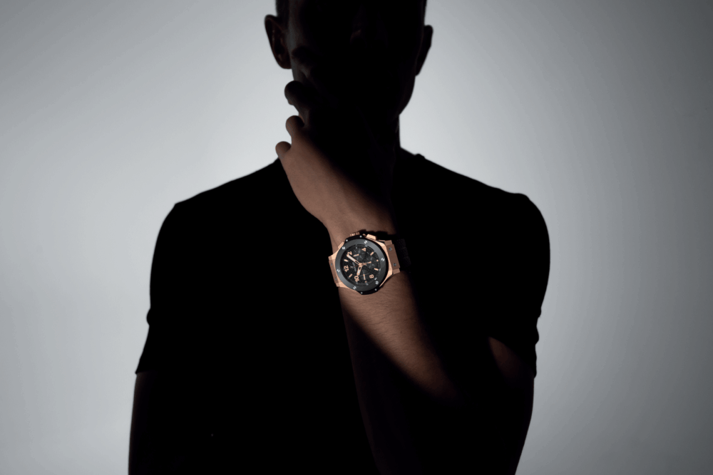 301.PB.131.RX ビッグ・バン ゴールドセラミック 44MM - 画像 (4)