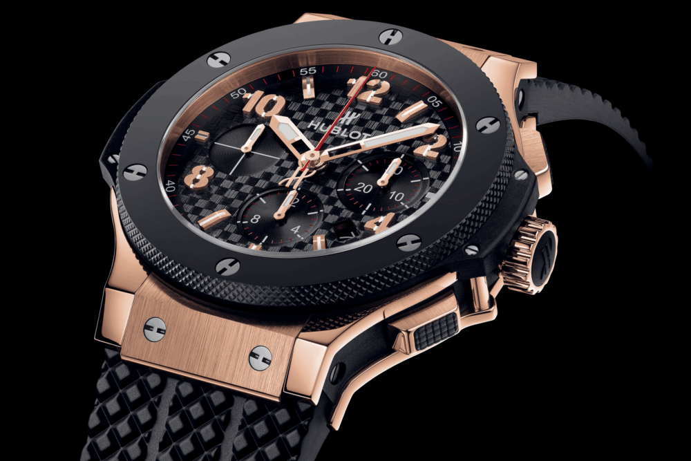 301.PB.131.RX ビッグ・バン ゴールドセラミック 44MM - 画像 (2)