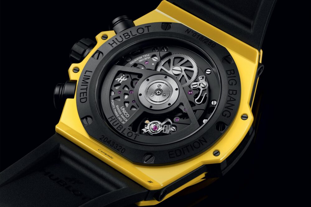 421.CY.471Y.RX ビッグ・バン ウニコ イエローマジック 44MM - 画像 (4)