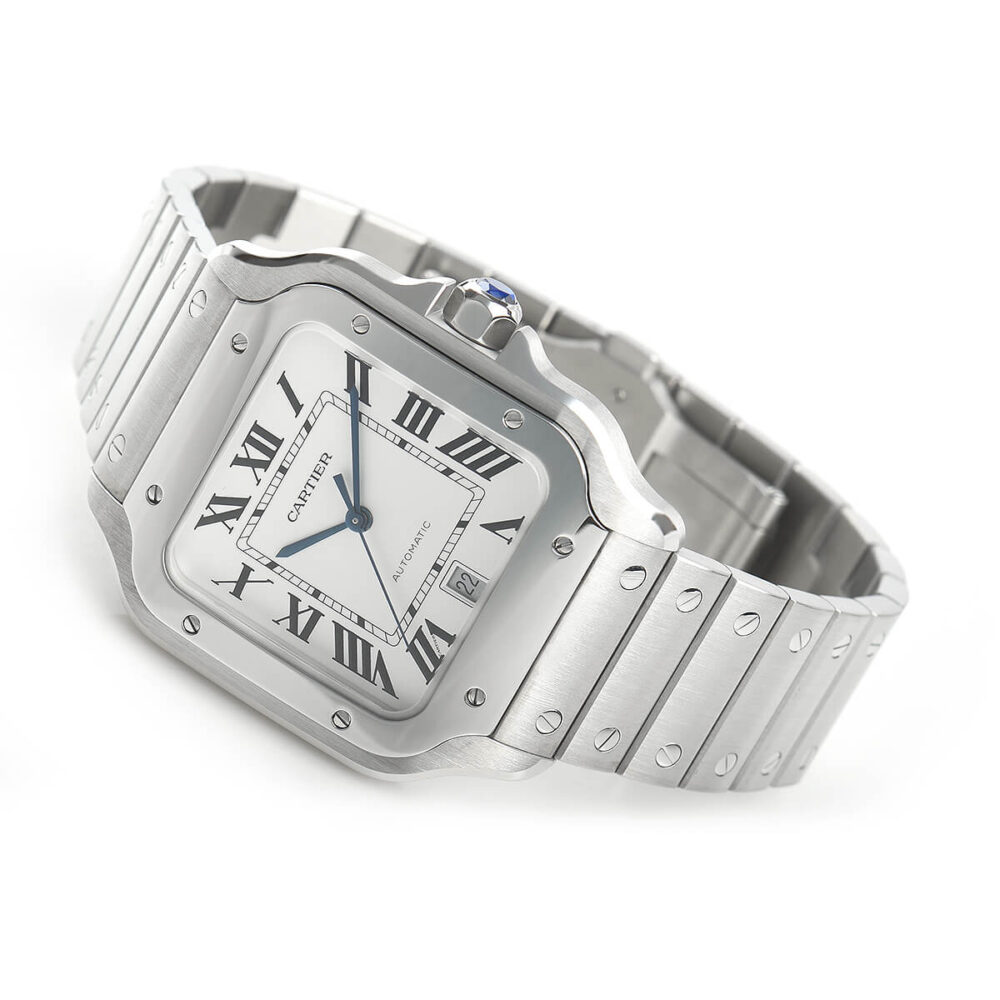 大人メンズ必須★Cartier★サントス ドゥ クロノグラフ ウォッチ - 画像 (3)