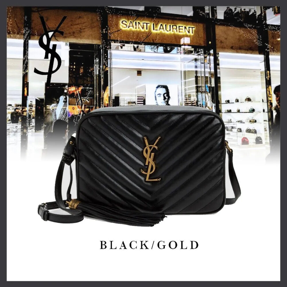 ★SAINT LAURENT*LOU ルー キルティング カメラバッグ - 画像 (2)
