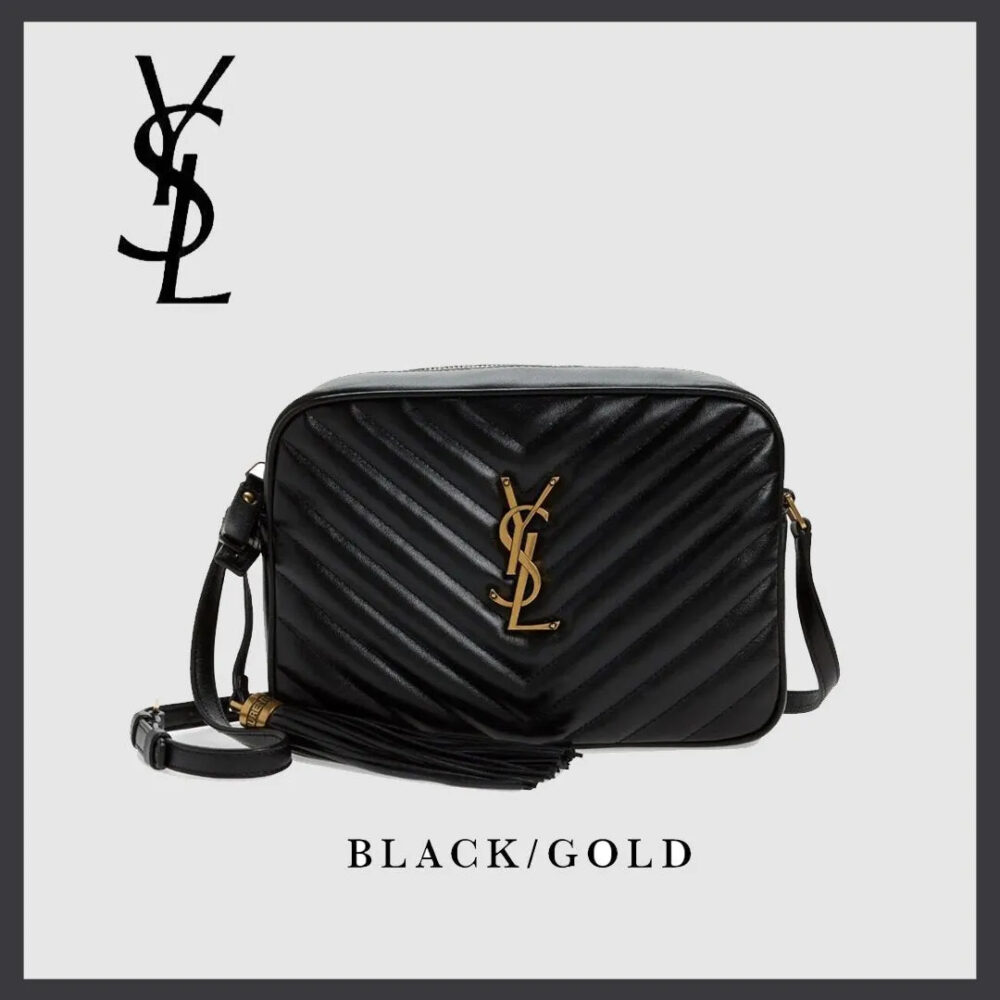 ★SAINT LAURENT*LOU ルー キルティング カメラバッグ - 画像 (3)