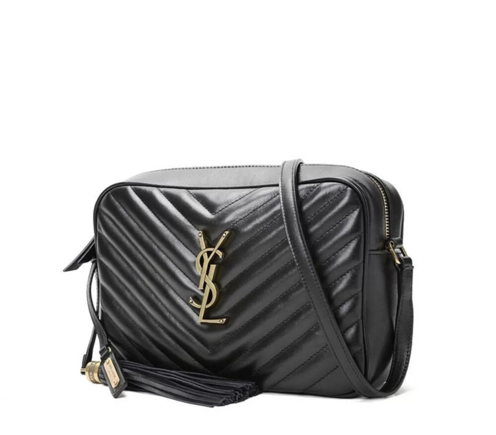 ★SAINT LAURENT*LOU ルー キルティング カメラバッグ - 画像 (4)