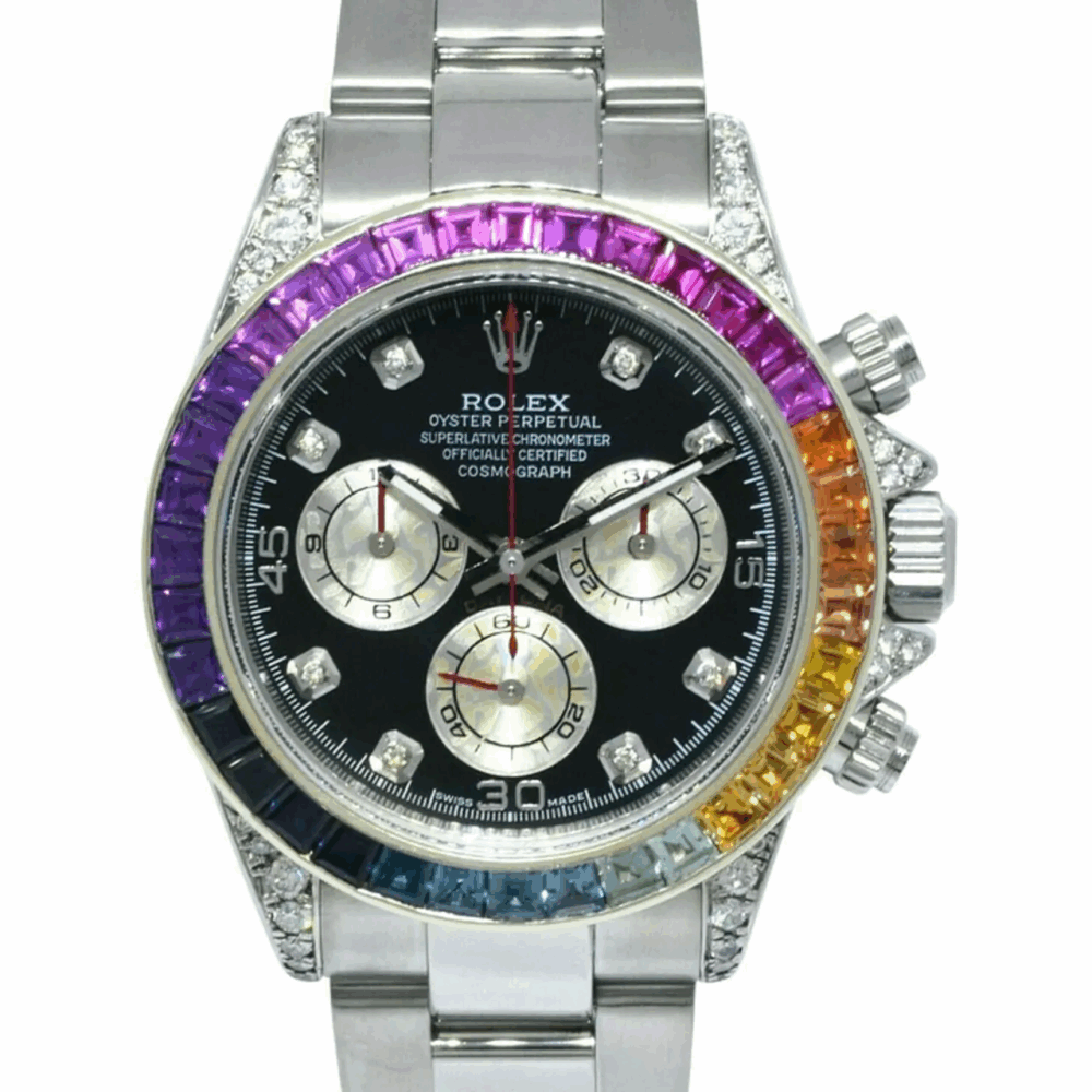 コスモグラフ デイトナ オイスター 40 mm 116520RBOW - 画像 (2)
