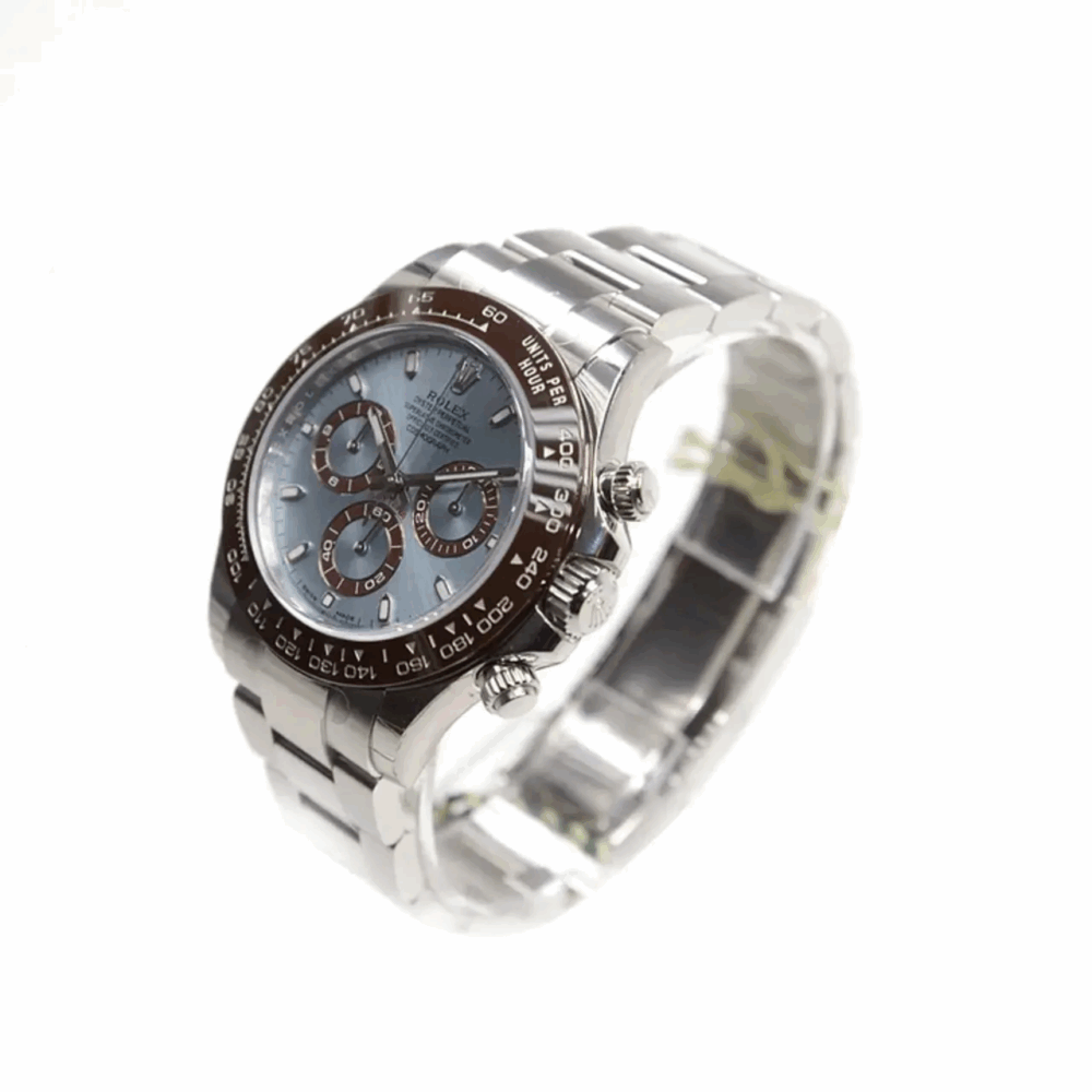 コスモグラフ デイトナ オイスター 40 mm プラチナ - 画像 (2)