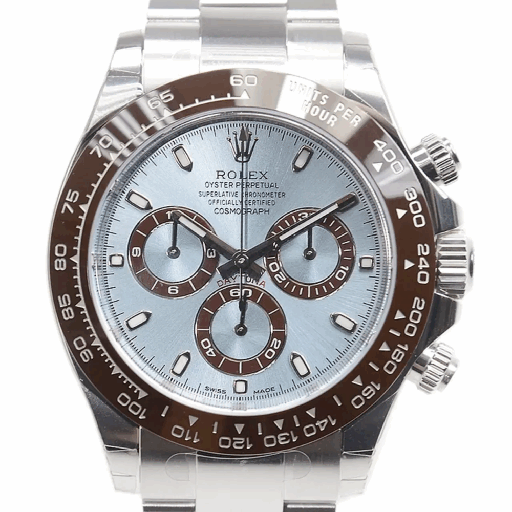 コスモグラフ デイトナ オイスター 40 mm プラチナ - 画像 (3)