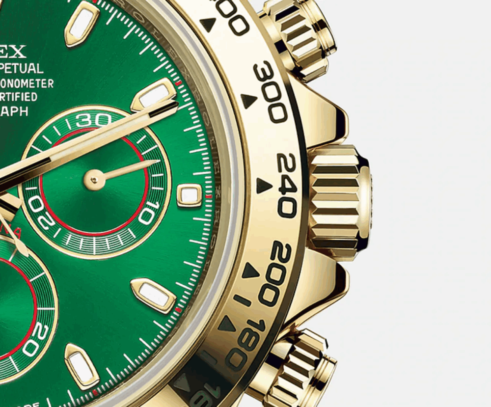 コスモグラフ デイトナ オイスター 40 mm イエローゴールド - 画像 (2)