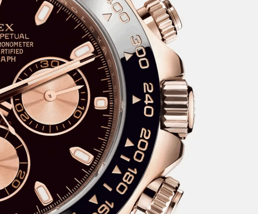 コスモグラフ デイトナ オイスター 40 mm エバーローズゴールド 116515In-0017 - 画像 (2)