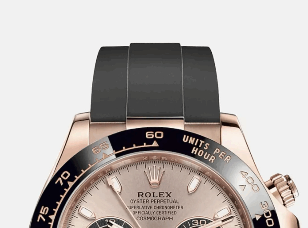 コスモグラフ デイトナ オイスター 40 mm エバーローズゴールド 116515In-0059 - 画像 (2)