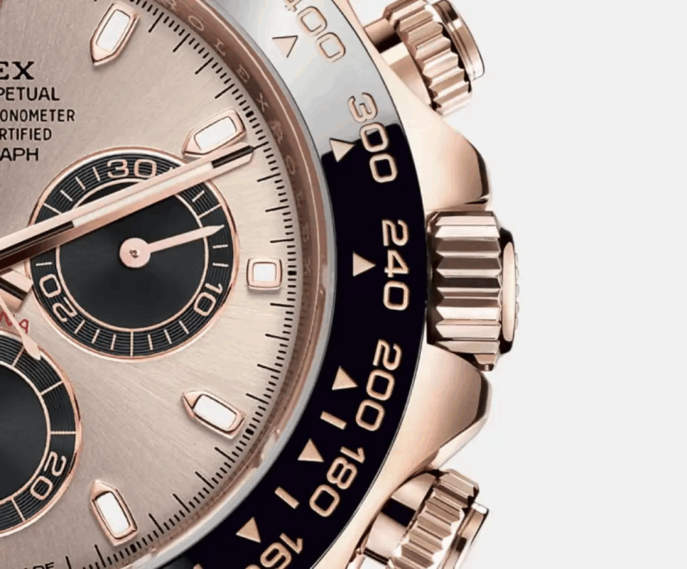 コスモグラフ デイトナ オイスター 40 mm エバーローズゴールド 116515In-0059 - 画像 (3)