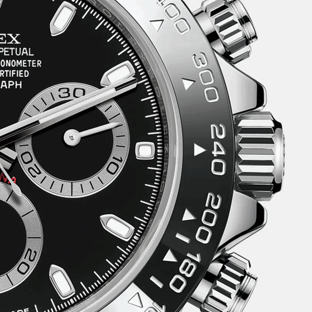 コスモグラフ デイトナ オイスター 40 mm オイスタースチール - 画像 (3)