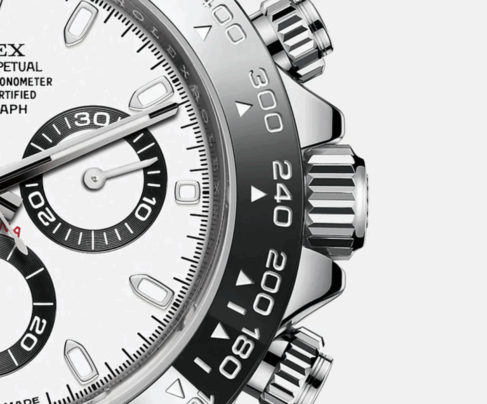 コスモグラフ デイトナ オイスター 40 mm オイスタースチール - 画像 (4)