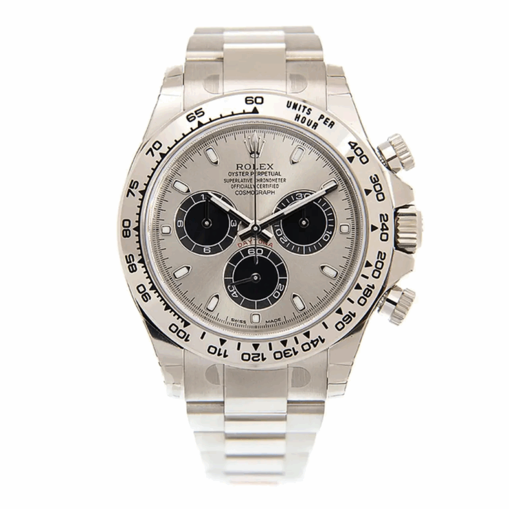 コスモグラフ デイトナ オイスター 40 mm ホワイトゴールド - 画像 (2)
