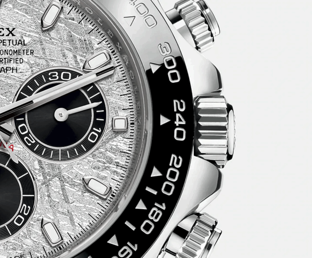 コスモグラフ デイトナ オイスター 40 mm ホワイトゴールド - 画像 (3)