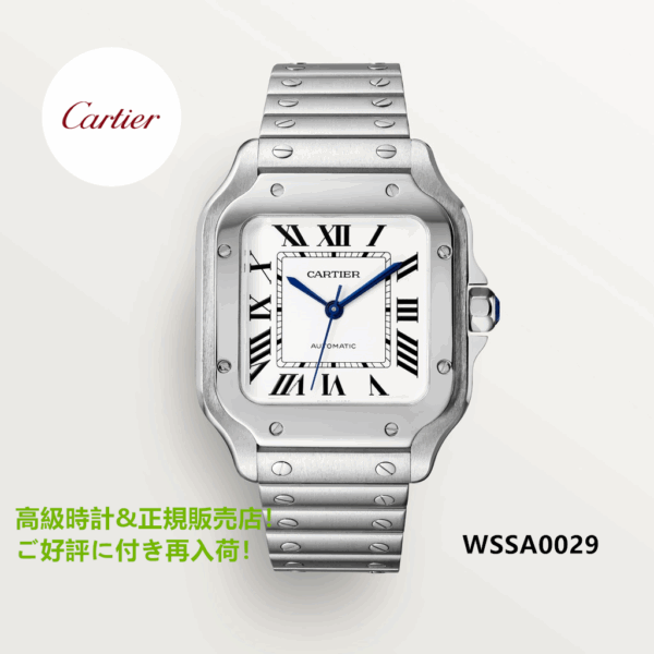 サントス ドゥ カルティエ ウォッチ MM WSSA0029