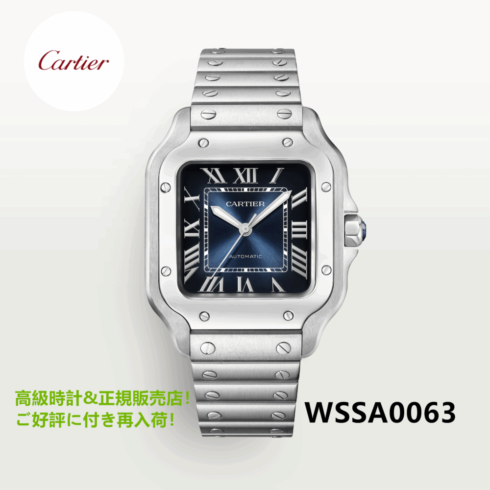 サントス ドゥ カルティエ ウォッチ WSSA0063