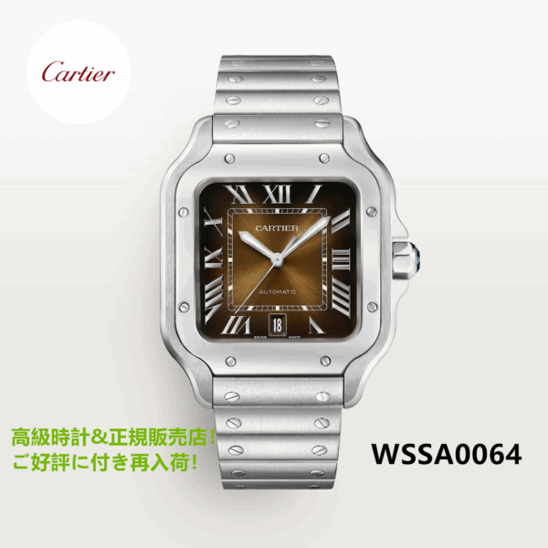 サントス ドゥ カルティエ ウォッチ WSSA0064