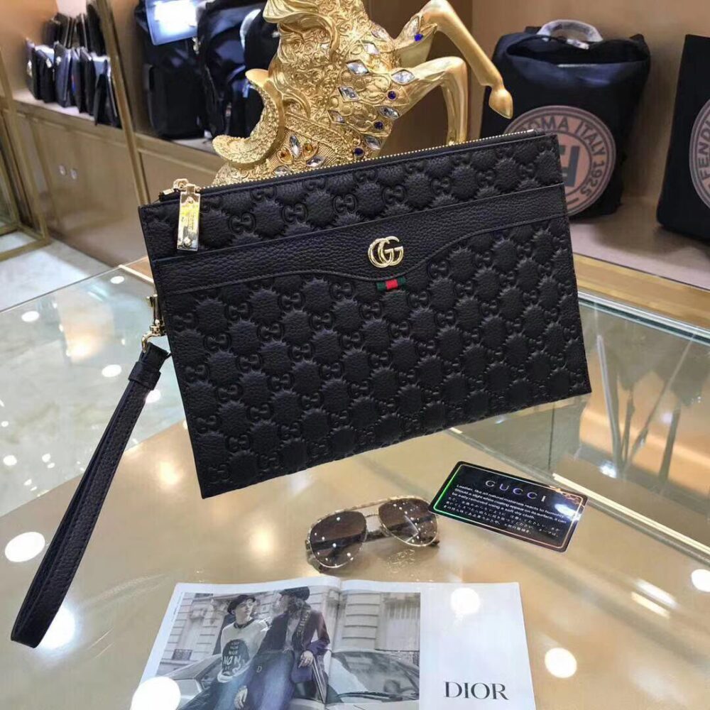 Gucci（グッチ）クラッチバッグ 28x18cm - 画像 (3)