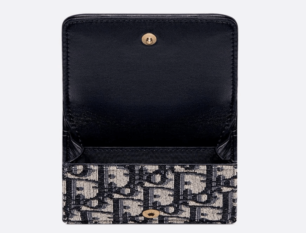 【DIOR】【すぐ届く】大人気★国内発送【DIOR】ディオール オブリーク ミニウォレット【財布】 - 画像 (5)