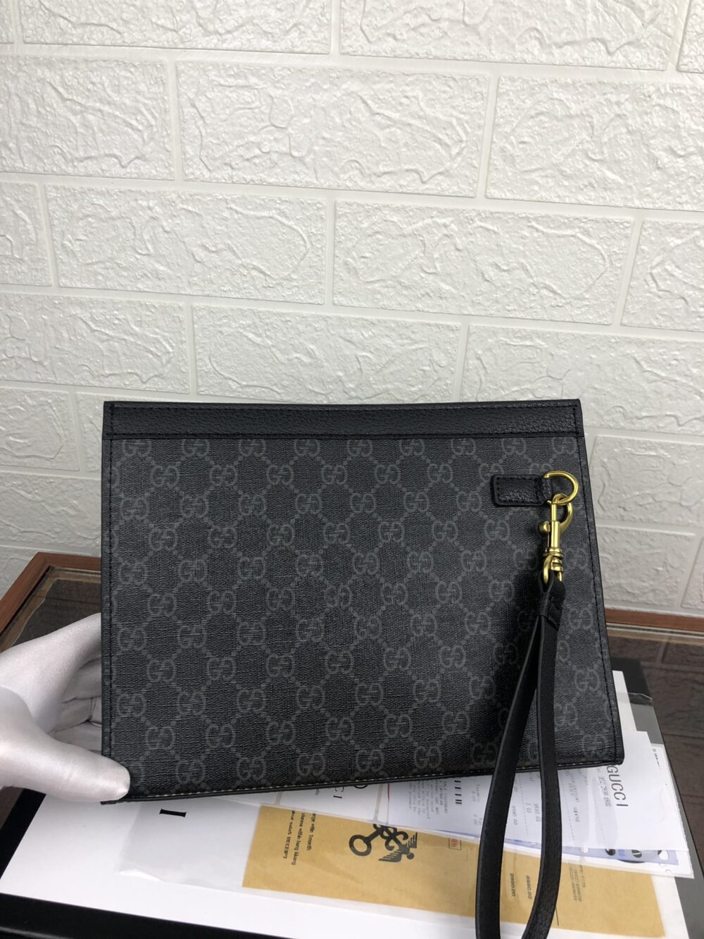 Gucci（グッチ）クラッチバッグ 26.5X20X5.5cm - 画像 (3)