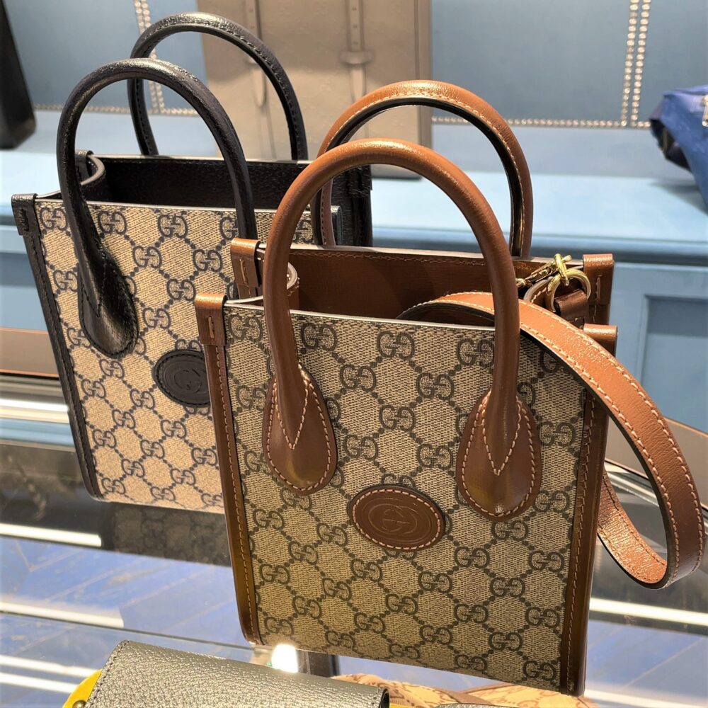 大人気！すぐ届く！【GUCCI】ミニ トートバッグ ユニセックス - 画像 (12)