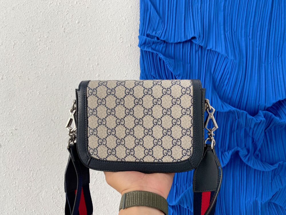 GUCCI〔グッチ ホースビット 1955〕ミニバッグ 20 X 15 CM - 画像 (4)