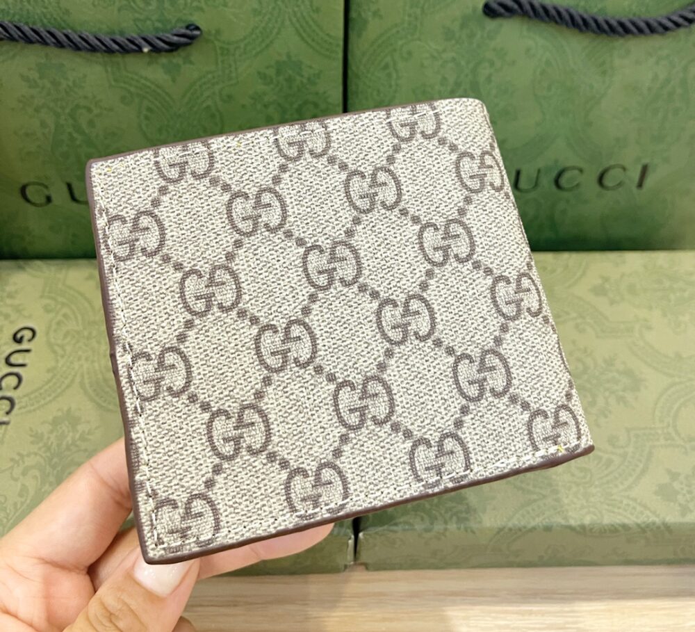 GUCCI(グッチ) ネオ ヴィンテージ GGスプリーム ウォレット - 画像 (6)