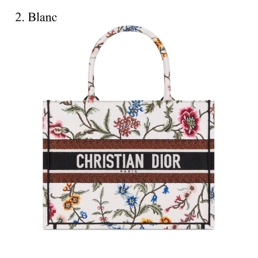 Dior BOOK TOTE ミディアム 2WAY ブックトート - 画像 (6)