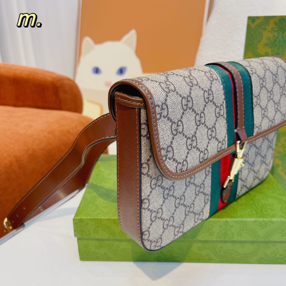GUCCI 〔グッチ〕Jackie 1961 ファニーパック - 画像 (6)