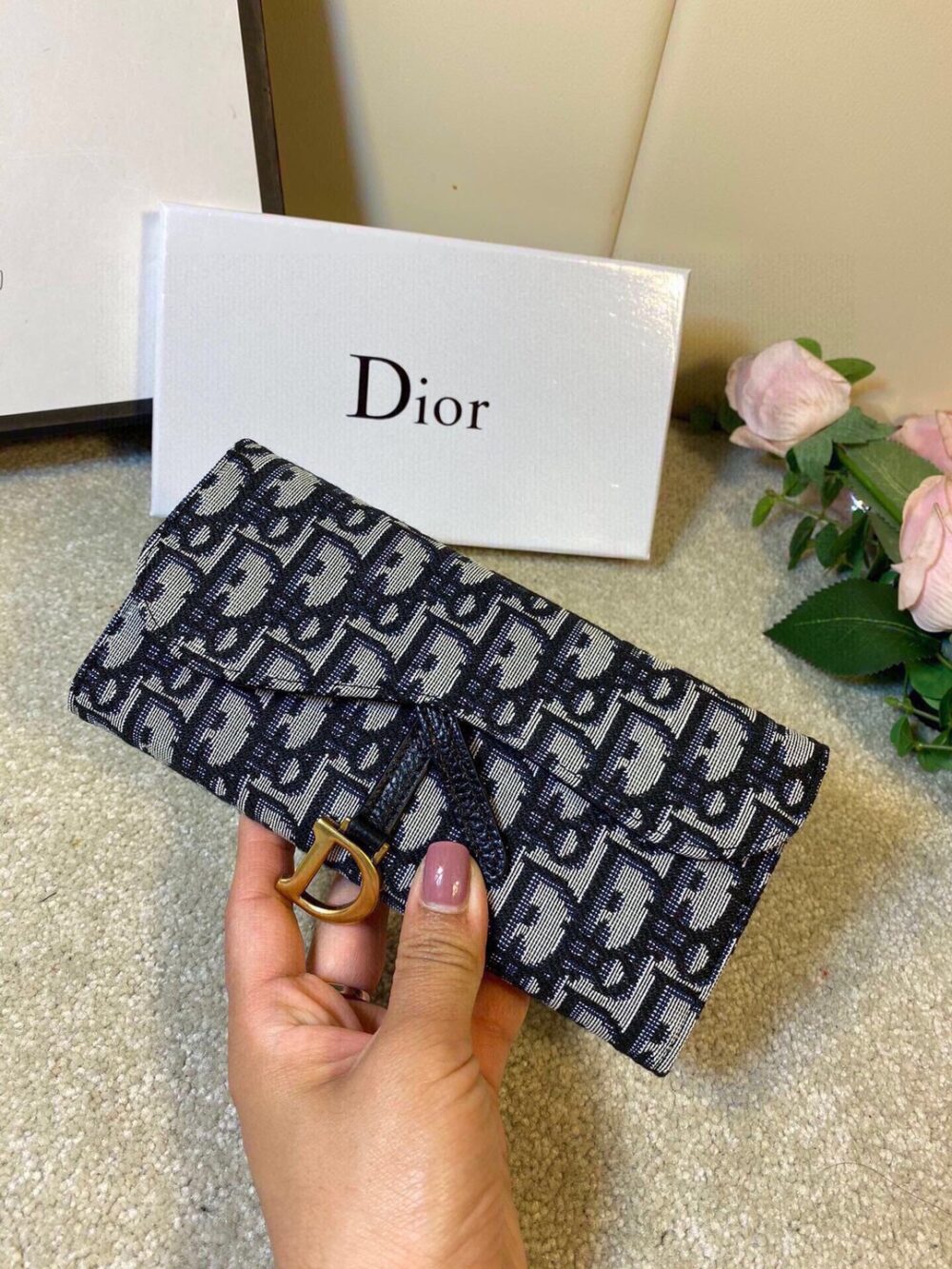 Dior（ディオール） 財布 19x10cm - 画像 (4)