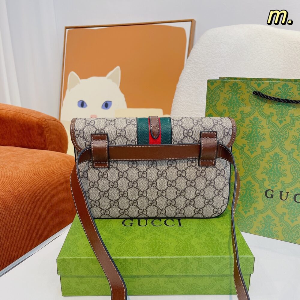 GUCCI 〔グッチ〕Jackie 1961 ファニーパック - 画像 (7)