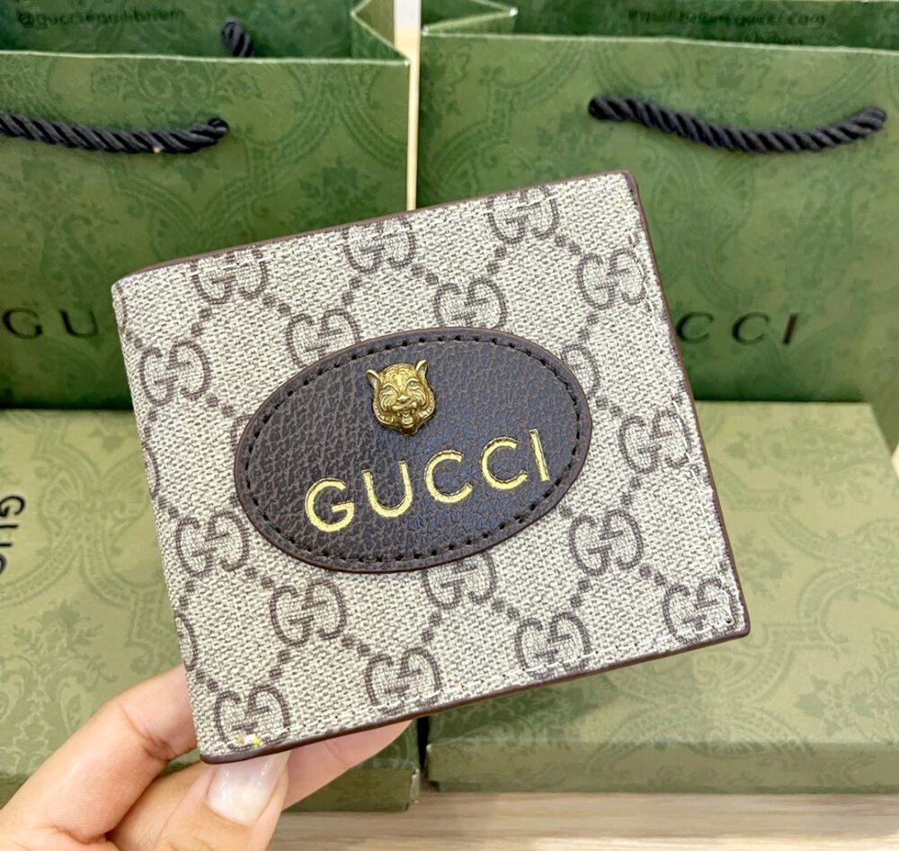 GUCCI(グッチ) ネオ ヴィンテージ GGスプリーム ウォレット - 画像 (7)