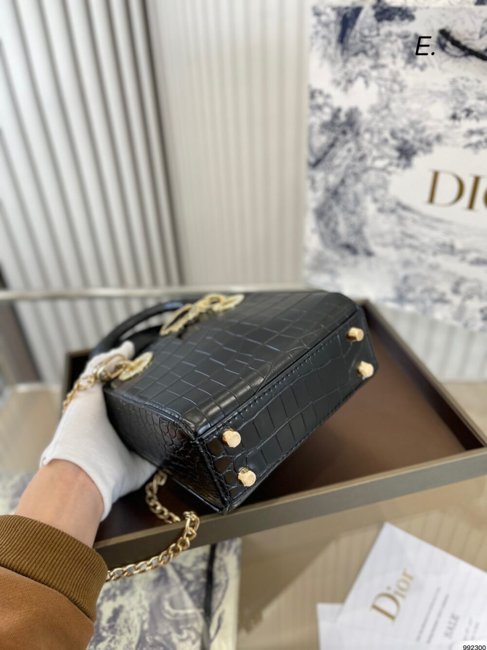 累積売上総額第１位 Diorダイアモンドバッグ♥️ - 画像 (6)