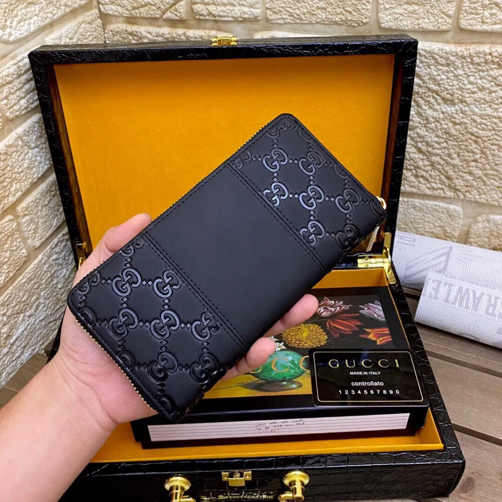 【GUCCI 公式 旗艦店】グッチ 財布 当日出荷 好評に付き再入荷！21*10*2.5CM - 画像 (7)