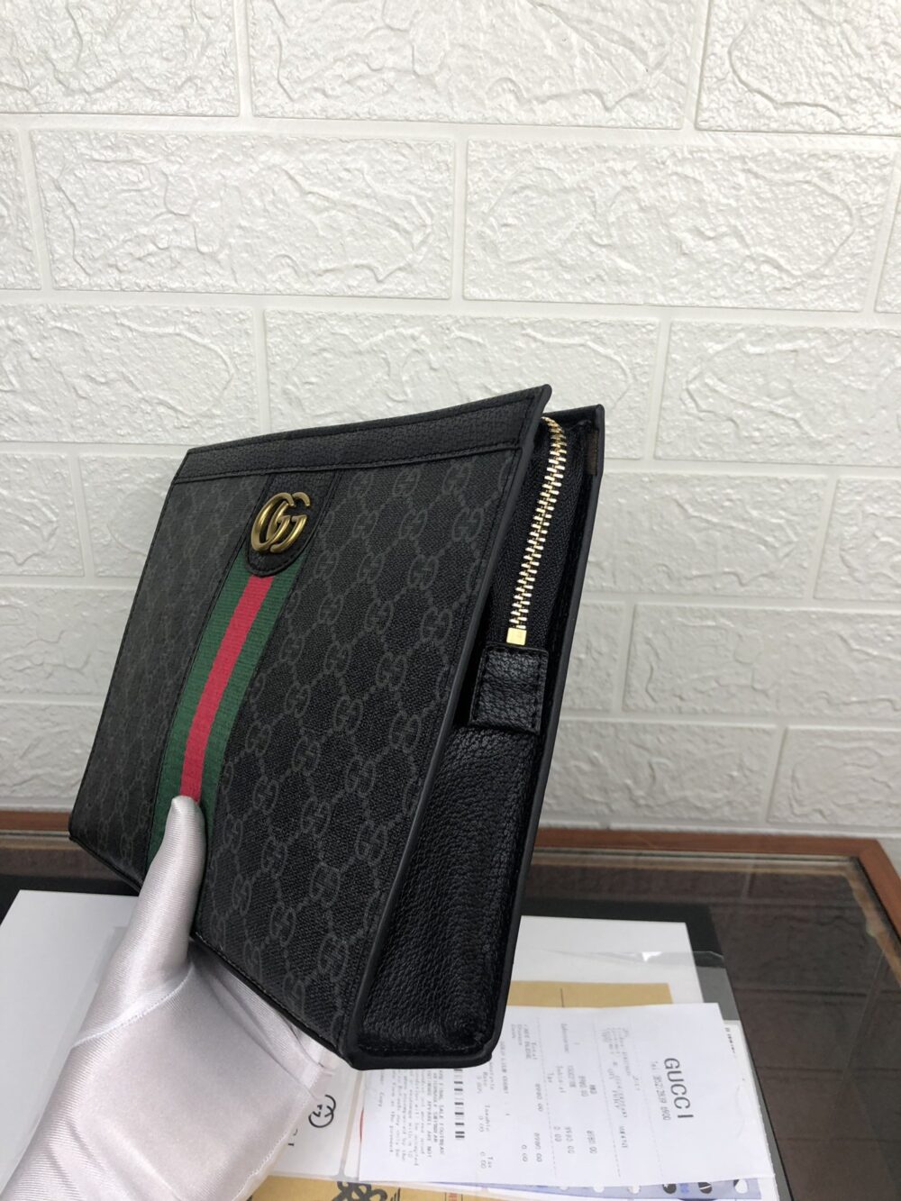 Gucci（グッチ）クラッチバッグ 26.5X20X5.5cm - 画像 (5)