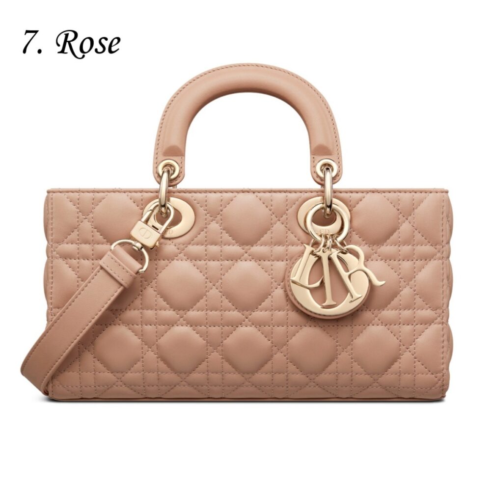 Dior LADY D-JOY 3WAY ストラップ2種付属 - 画像 (10)