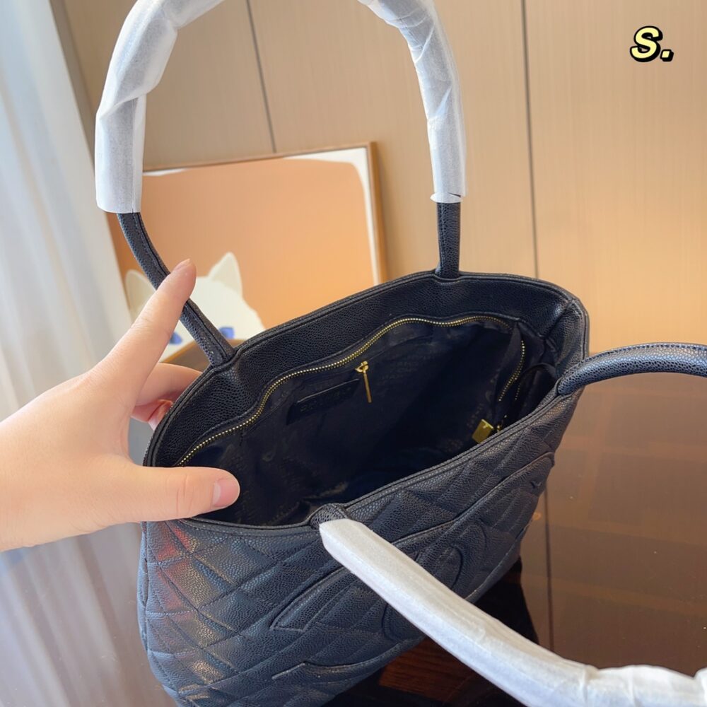 CHANEL （シャネル）ハンドバッグ 30*16*25cm - 画像 (9)
