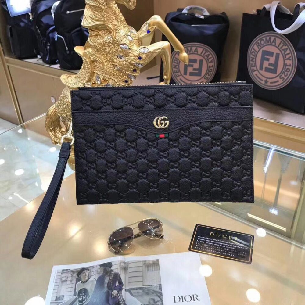 Gucci（グッチ）クラッチバッグ 28x18cm - 画像 (7)