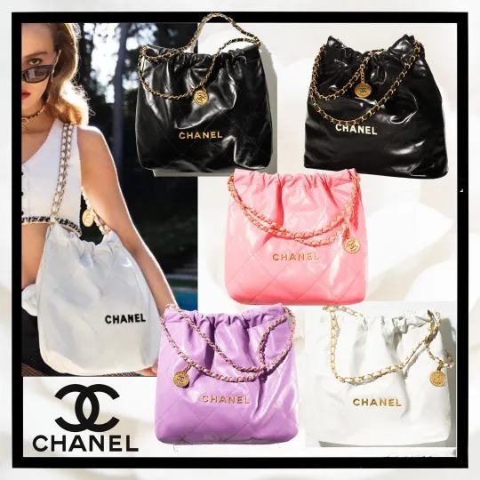 VERY雑誌掲載！通勤からお出かけまで?【CHANEL】シャネル 22 ハンドバッグ