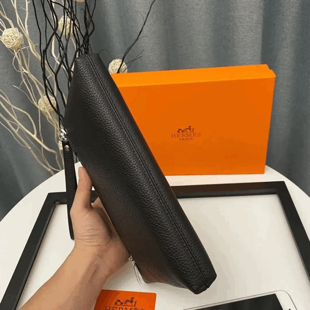【HERMES 公式旗艦店】エルメス クラッチバッグ 当日出荷 好評に付き再入荷！28*18*3CM - 画像 (6)