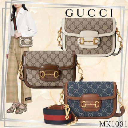 【GUCCI】☆直営店☆ ホースビット 1955 ミニ バッグ ロゴ