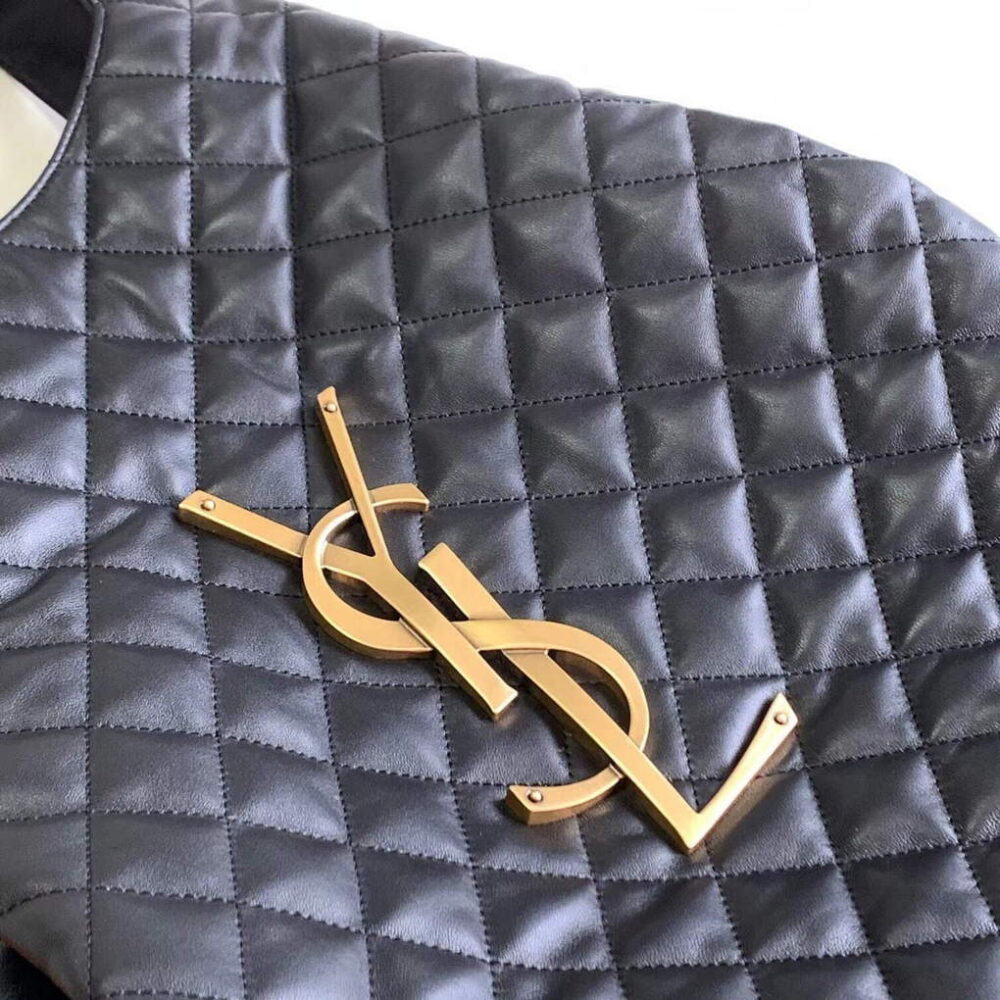 Saint Laurent icare maxiショッピングバッグ-ブラック - 画像 (4)