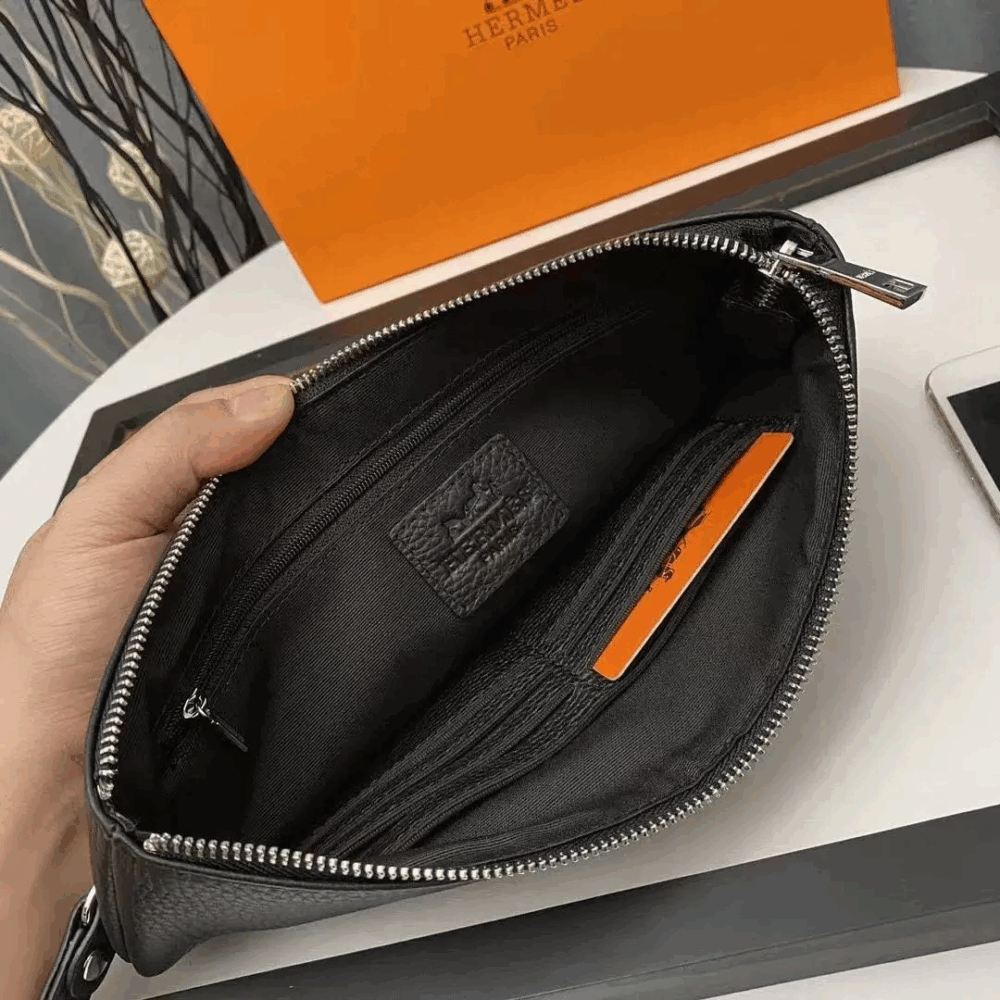 【HERMES 公式旗艦店】エルメス クラッチバッグ 当日出荷 好評に付き再入荷！28*18*3CM - 画像 (7)