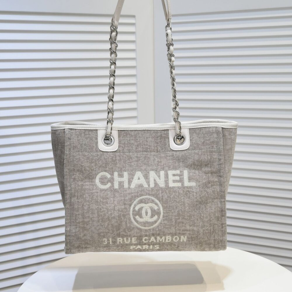 【Chanel 】【シャネル】トートバッグ 34x26x17 cm - 画像 (3)
