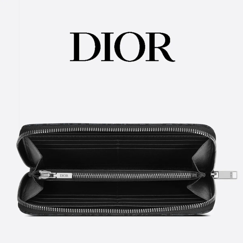 DIOR*オブリークジャガード ロングウォレット*モノグラム財布 - 画像 (5)