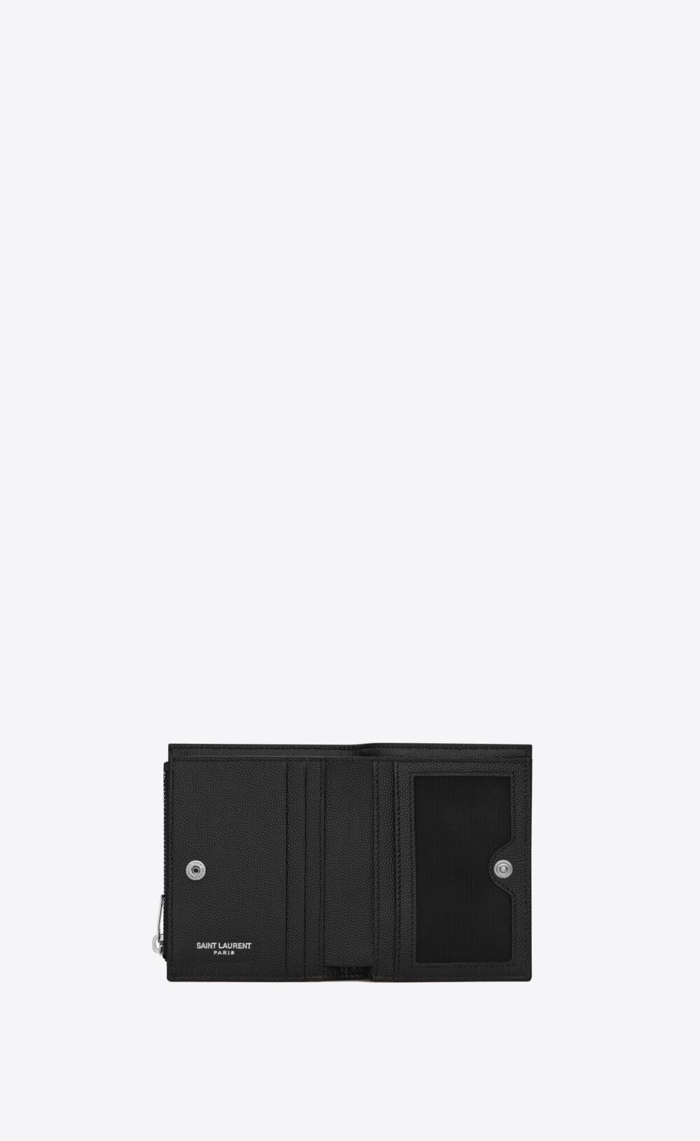 人気！★MONOGRAMブラックキルトレザージッパーのカードホルダーをテクスチャ - 画像 (5)