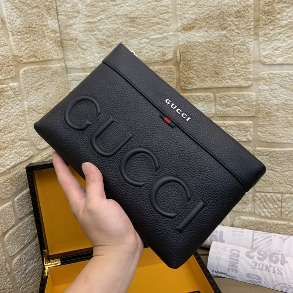 【GUCCI 公式 旗艦店】グッチ クラッチバッグ 当日出荷 好評に付き再入荷！28*18.3CM - 画像 (8)